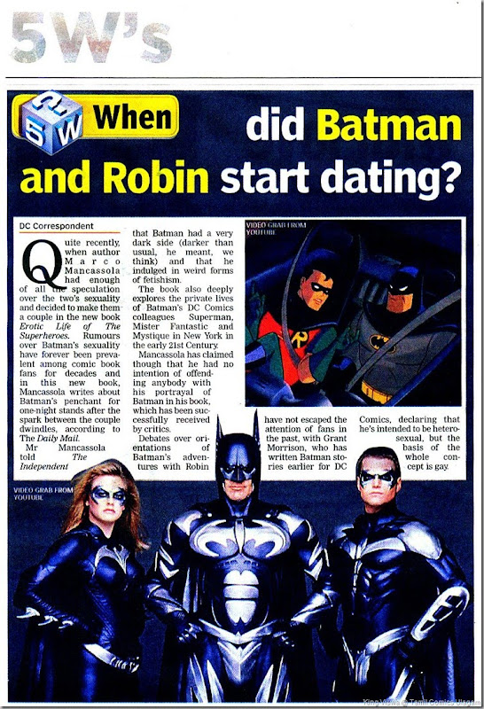 Deccan Chronicle Chennai Chronicle Wednesday 7th Aug 2013  Batman and Robin
