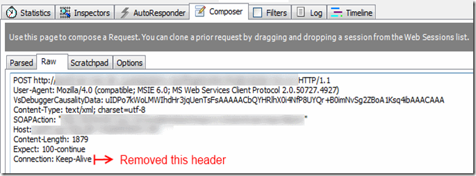 FiddlerHeader FiddlerHeader