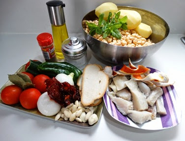 Receta Garbanzos Con Bacalao Receta Garbanzos Con Bacalao