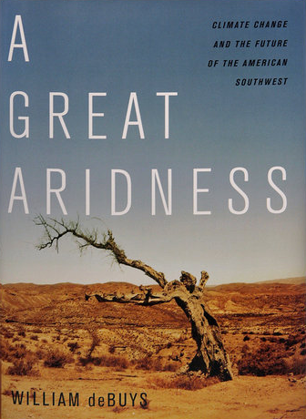 Cover of 'A Great Madness: Climate Change and the Future of the American Southwest'. Photo by Patricia Wall / The New York Times