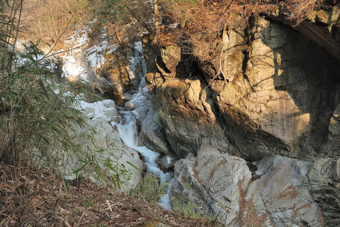 喉の滝