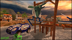 لعبة البيتش باجى Beach Buggy Racing للأندرويد - 5