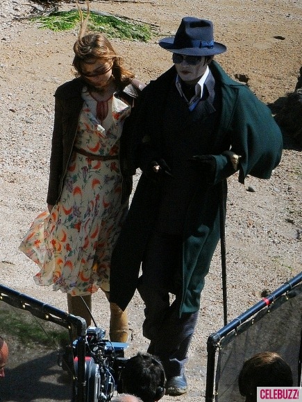 Nagyszerű képek a Dark Shadows forgatásáról 02