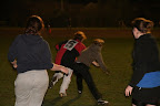 Dames rugby Training