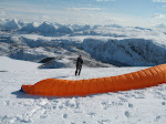 Lars briljerer med vingen