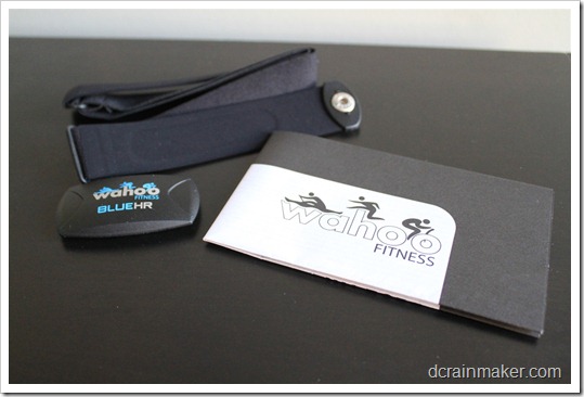 Wahoo Fitness Blue HR Un-Boxed