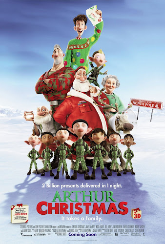 capa Arthur Christmas