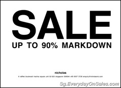 nicholas-sale-Singapore-Warehouse-Promotion-Sales