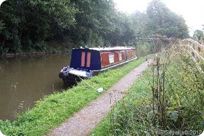 Mooring at Marbury 09 August.2