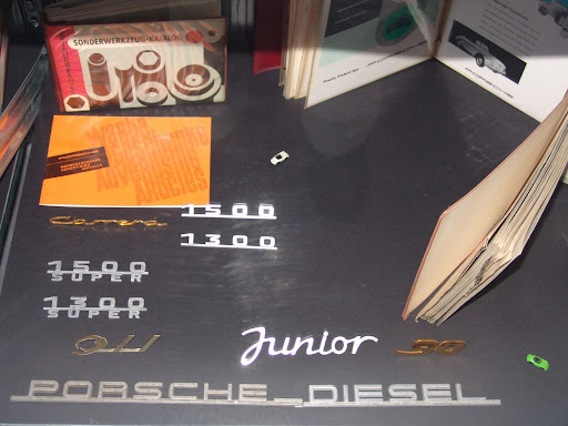 Great Porsche Exhibition at the Pantheon Museum Basel/Muttenz Switzerland