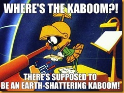 wheres the kaboo,