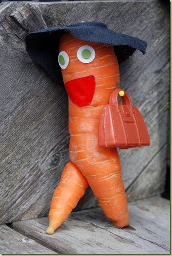 carrot lady