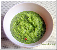 Coriander leaves chutney recipe Iyengar milagu kuzhambu