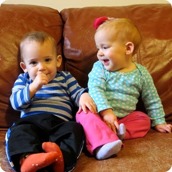 Liberty & Nehemiah 11 Months Old Liberty & Nehemiah 11 Months Old