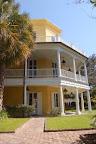 William Aiken House: This landmarked property features a restaurant and a courtyard; it was filmed in 