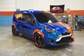 Ford’s 2014 Transit Connect Sizzles for SEMA Courtesy of Hot Wheels®