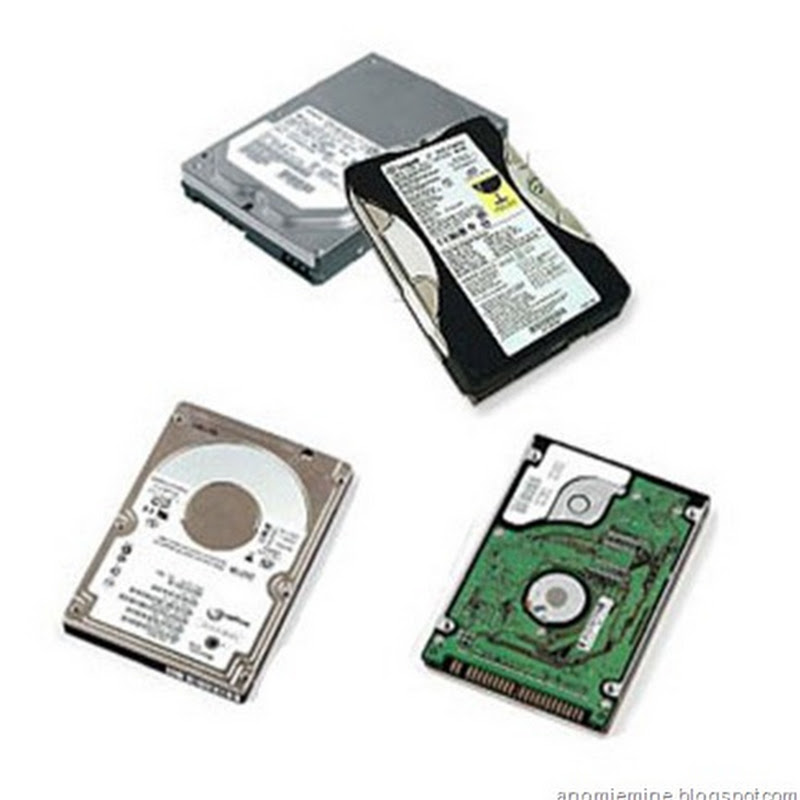 Berbagai Tipe HardDisk Drive