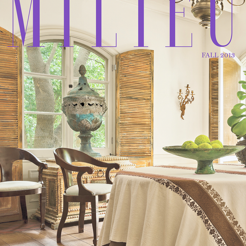 IT’S HERE! MILIEU HAS ARRIVED!