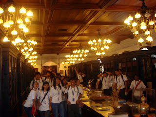 March 18: Inside Malacanang Palace Maharlika Hall, Manila
