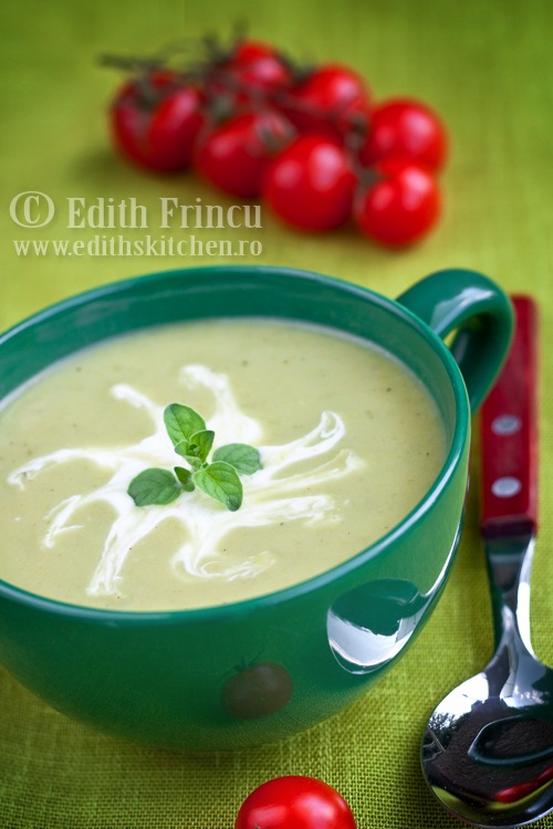 supa crema de dovlecei 1