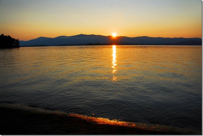 Lake George Sunrise