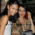 - New York, NY - 2/4/10 - H&M and Nathalie Rykiel host Preview of SONIA RYKIEL POUR H&M Knitwear Collection at BoBo in NYC. -PICTURED: Chanel Iman, Nathalie Rykiel -PHOTO by: Marion Curtis/Startraksphoto.com -Location: BoBo Restaurant -Filename: MC295154.JPG Event # 388A1A28157 Picture # 388A1E05019