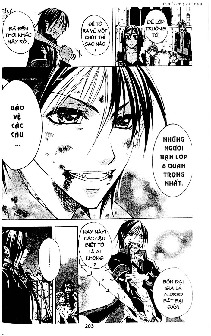 Trường Học Vampire chap 6