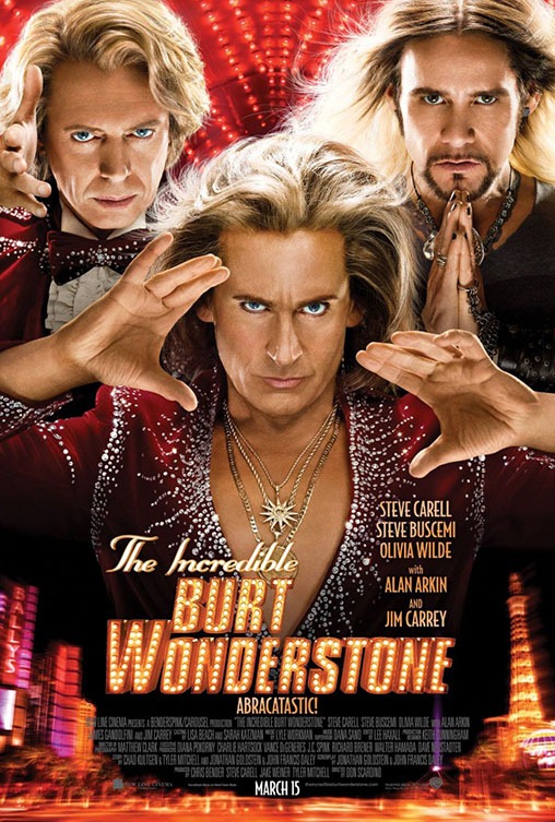 The Incredible Burt Wonderstone 'Abracatastic' Poster