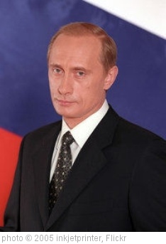 'Vladimir_Putin' photo (c) 2005, inkjetprinter - license: http://creativecommons.org/licenses/by/2.0/