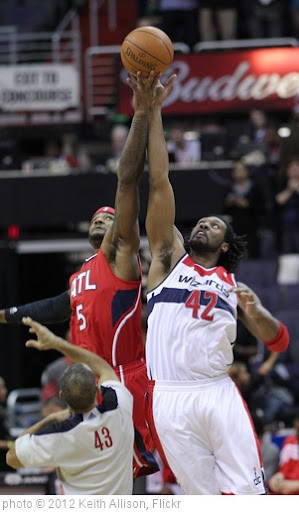 'Josh Smith, Nene' photo (c) 2012, Keith Allison - license: http://creativecommons.org/licenses/by-sa/2.0/
