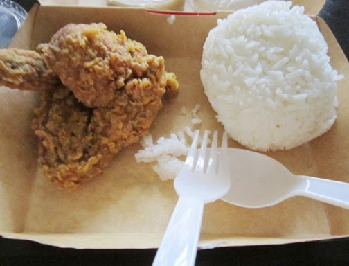 kfc butter chicken, ladyE