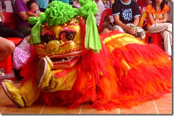 A Chinese New Year Dragon