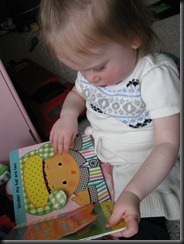 Zoe  15 months and January 2011 064