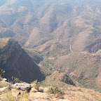 Η θέα στο Blyde Rivier Canyon στο Mpumalanga
