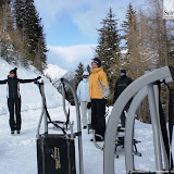 14.12.2010 Rodelpartie vom Speikboden - Slittata dal monte spico