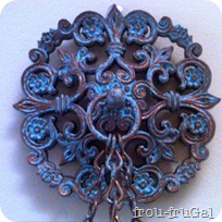 Wall Medallion Plant Holder
