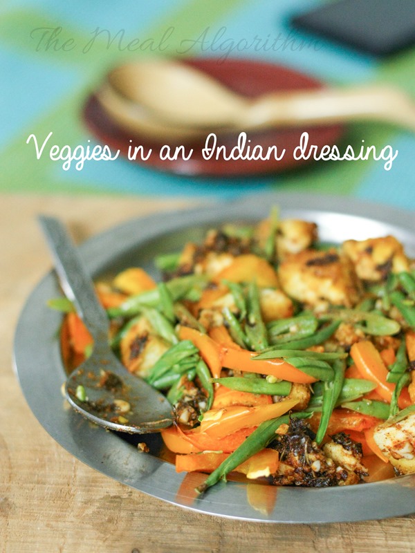How to make an Indian salad dressing