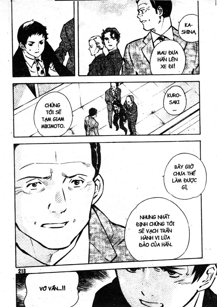 KUROSAGI Chap 219 - Truyen.Chap.VN