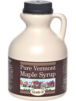 #5. Vermont Grade B pure maple syrup #5. Vermont Grade B pure maple syrup