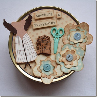 steampunk tin