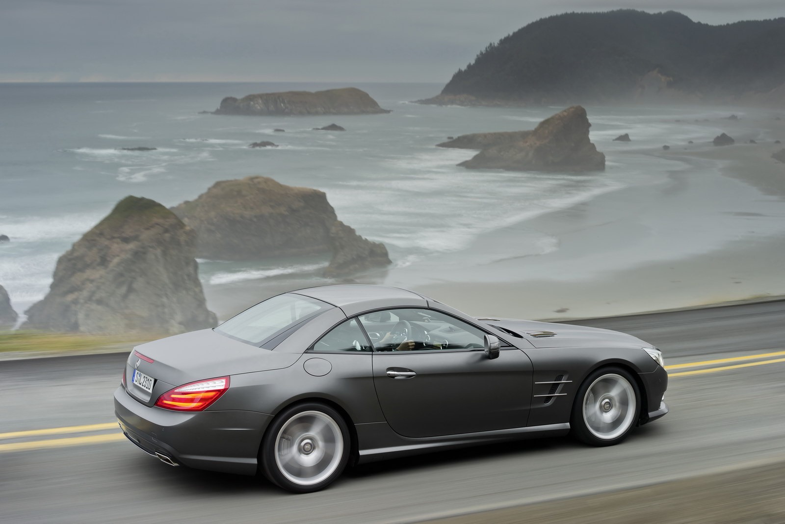 Mercedes Benz sl500 2013