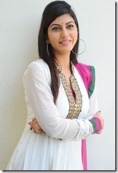 Sarah Sharma Cute Photos in White Salwar Kameez