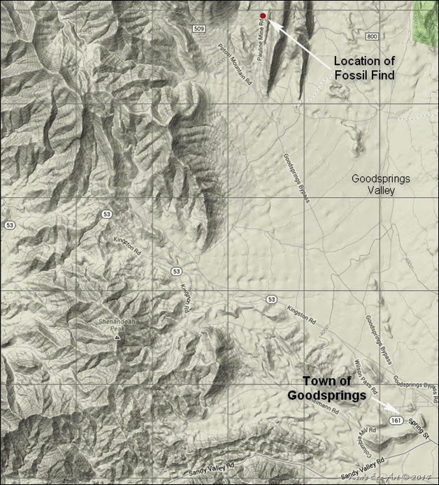 MAP-Goodsprings Valley
