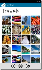 SkyDrive app Available For Windows Phone and iPhone