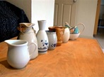 pouring - my collection of jugs