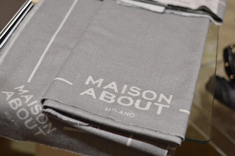 Maison About for About, felpe Maison About for About, Maison About, Cappotto Maison About, fashion, White Show, Milano fashion week, milan fashion week, fashion week, fashion blog, Maison About bag, Maison About for About bag