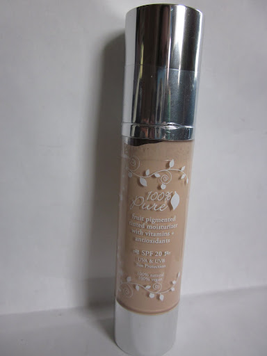 100% Pure Fruit Pigmented Tinted Moisturizer, SPF 20 ($32 for 1.8 fl oz)