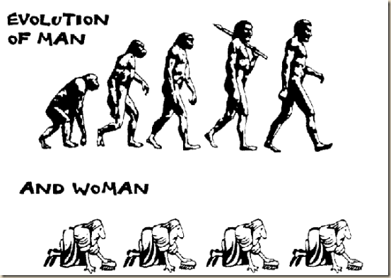 evolucion mujer ateismo