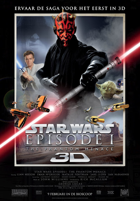 Star Wars : The Phantom Menace (in 3D)