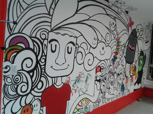 cerolucero - design lover: Pared en problemas 3